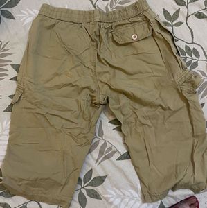 Khakhi Jorts (Unisex)