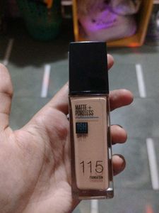 Maybelline Fit Me Foundation - Shade 115