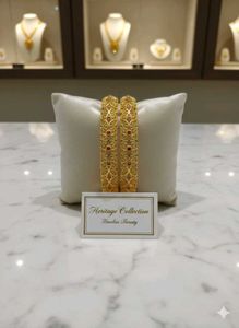 Golden Bangles