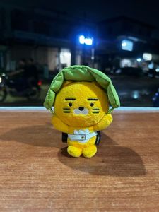 Kakao Friends Battlegrounds Ryan Key Ring Doll