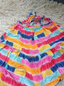 Colorful Girls Dress