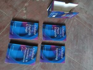 Oxford English Language Reference Books
