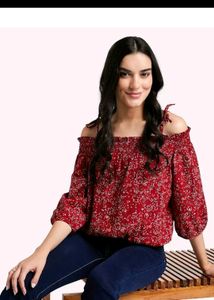 SALE Off Shoulder Top
