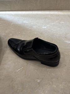 Black Formal Shoes For Party/Office