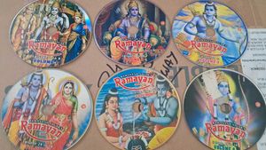Ramayan DVD Set - Volumes 1-6