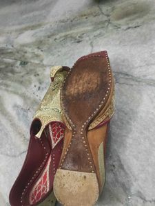 Punjabi Jutti Size - Uk 8-9-10