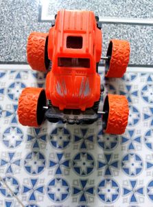 Orange Monster Truck Toy