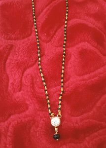 Stunning Women&#39;s Daimond Mangalsutra
