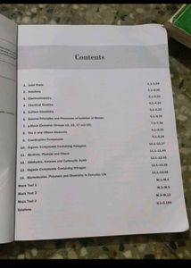 Chemestry Class 11 For Neet