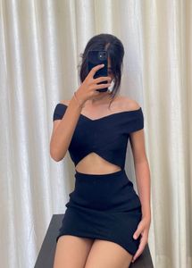 Chic Criss Cross Dress