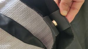 BLACK TOTE BAG