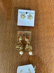 🔥 SALE 🔥 New Set Of 5 Earrings