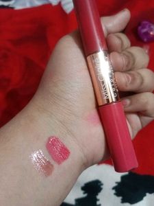 Combo Of Kajal, Lipgloss,Lipbalm, Lipstick