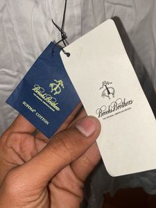 Brooks Brothers White Shirt