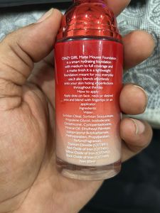Crazy Girl Matte Foundation