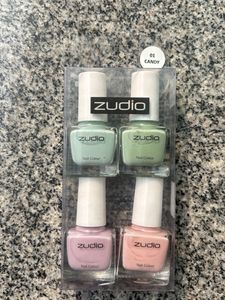 Zudio Nail Polish Set - Candy Colors