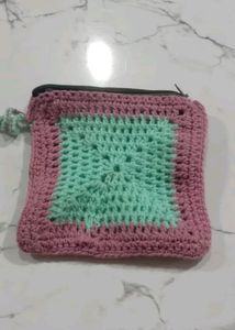 #crochet #pouch