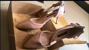Pink Heels - Size 5