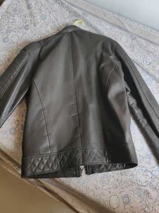 Men&#39;s Brown Leather Motorcycle Jacket