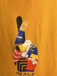 Peace Sign Graphic Tee