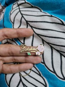 Name NECKLACE ( Gold Plated) - LAKSHMI