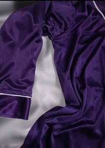 Cozy Satin Night Suit