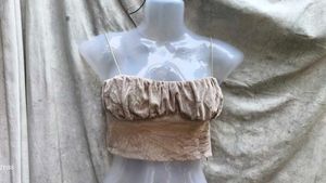 SEXIEST BEIGE TOP