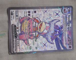 Pokemon Card With One Rambo Car