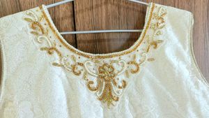 White Gown