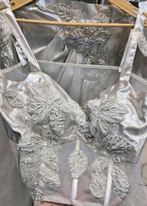 Indowestern crop top