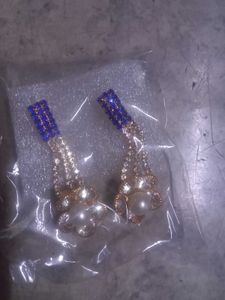 Blue Earrings