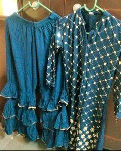 Sharara Suit Set
