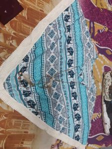 Boho Print Tunic Top