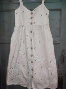 sleeveless beach dress(sundress)