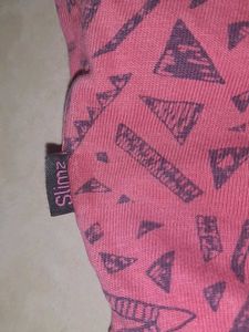 PINK CASUAL SHORTS
