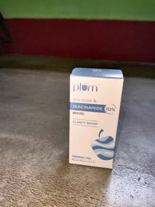 Combo Plum Niacinamide Serm And Retinol Nightcrea