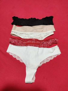 Combo 5 Thong Size 24/26