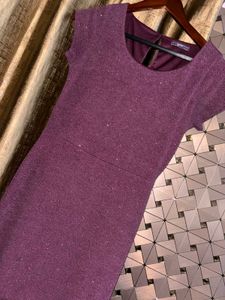 Pre Loved Wine dress