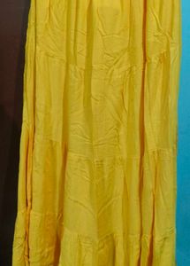 Yellow Skirt