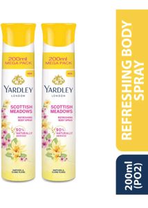 New Yardley London Deodorant Set