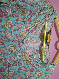 Floral Print kurti