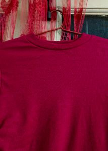 Hot Pink Adjustable Full Top