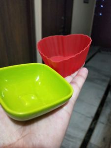 Baking Mould &amp; Mini Bowl