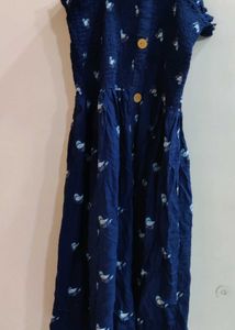 Cotton Printed Dress