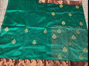 Like New Shiny Silk Cotton Saree