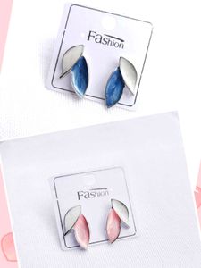 Leaf ,petal Korean Earrings,New trending earrings