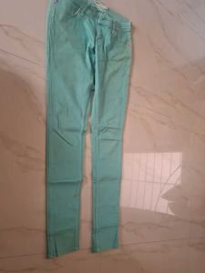 Mint Green Skinny Jeans