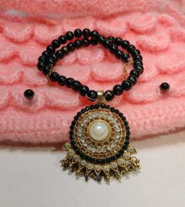 Black Jewellery Set