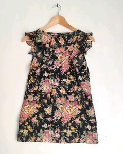 Vero Moda Black Printed Top ( Women)