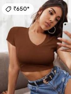 Sexy Sss Crop Top🔥